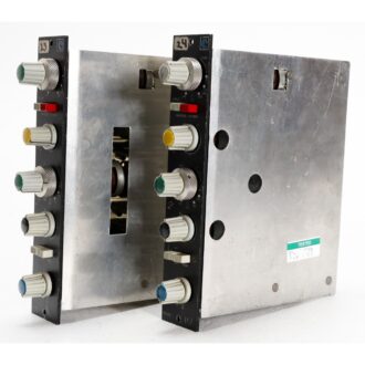 Calrec PQ14S EQ/Pre Modules (Vintage) Pair