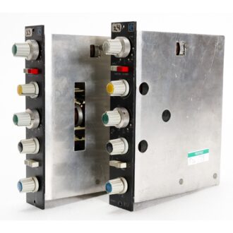 Calrec PQ14S EQ/Pre Modules (Vintage) Pair