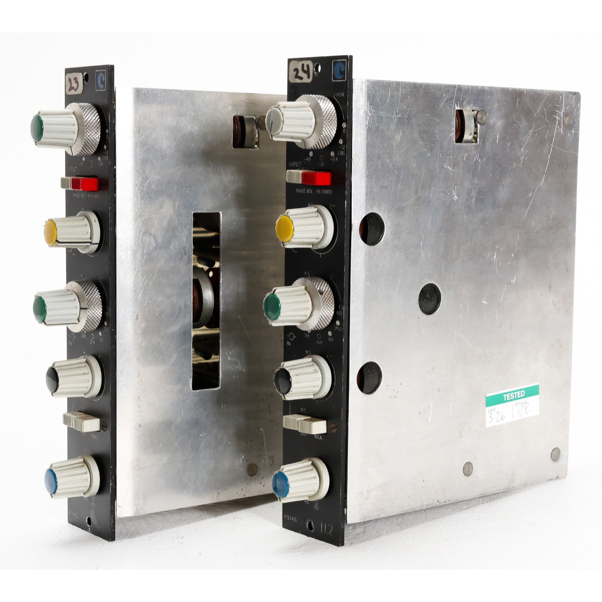 Calrec PQ145 Pair (Gary)-03 copy Calrec PQ14S EQ/Pre Modules (Vintage) Pair