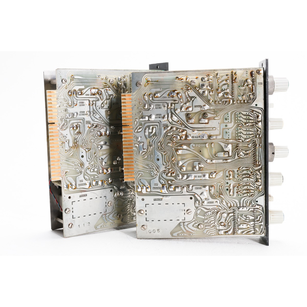 Calrec PQ145 Pair (Gary)-04 copy Calrec PQ14S EQ/Pre Modules (Vintage) Pair
