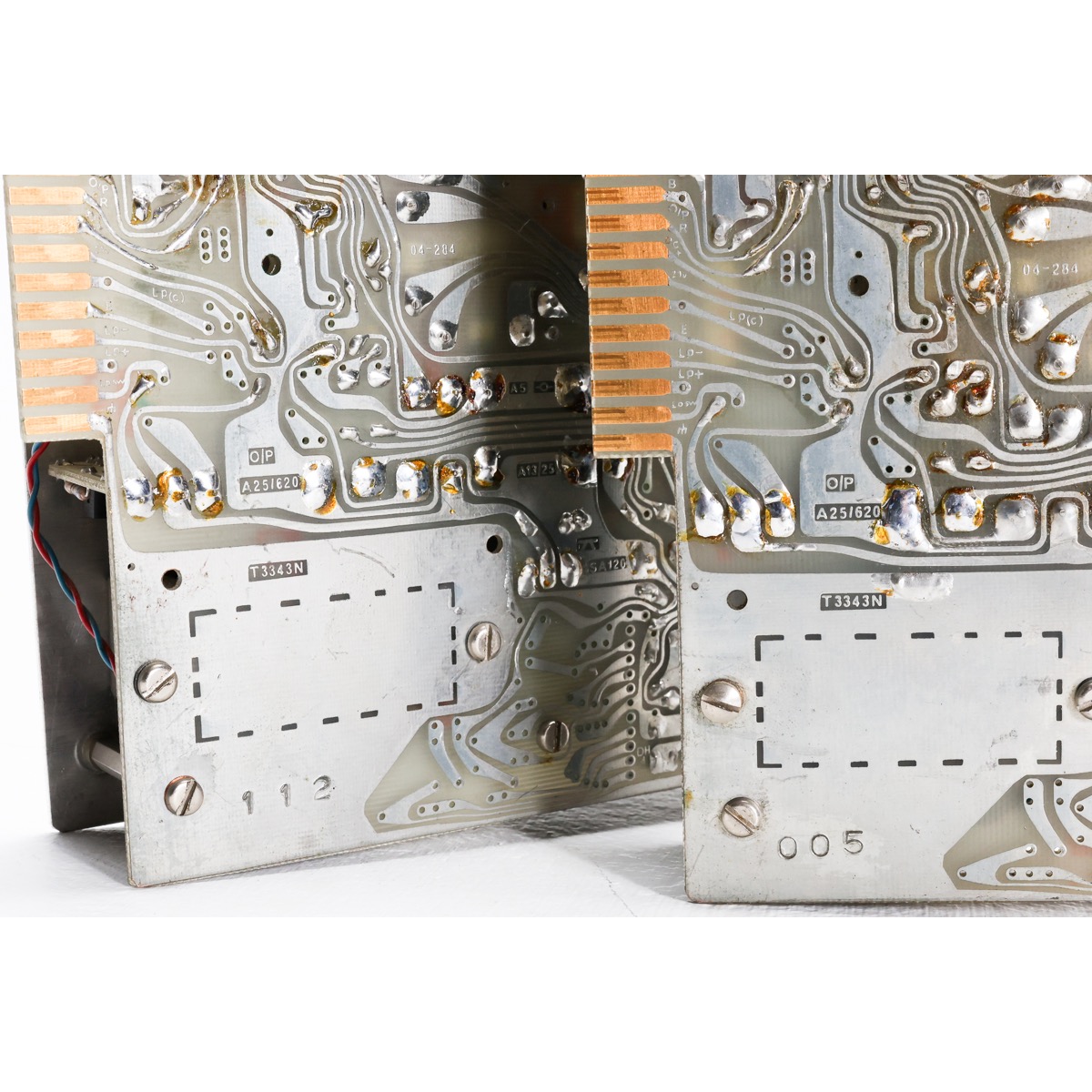 Calrec PQ145 Pair (Gary)-05 copy Calrec PQ14S EQ/Pre Modules (Vintage) Pair