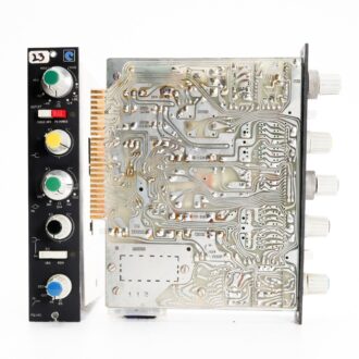 Calrec PQ14S EQ/Pre Modules (Vintage) Pair