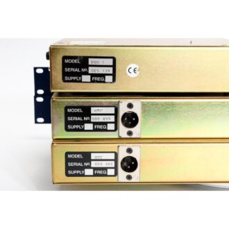 Chandler Limited Germanium Tone Control EQ Matched Pair w/PSU (Used)