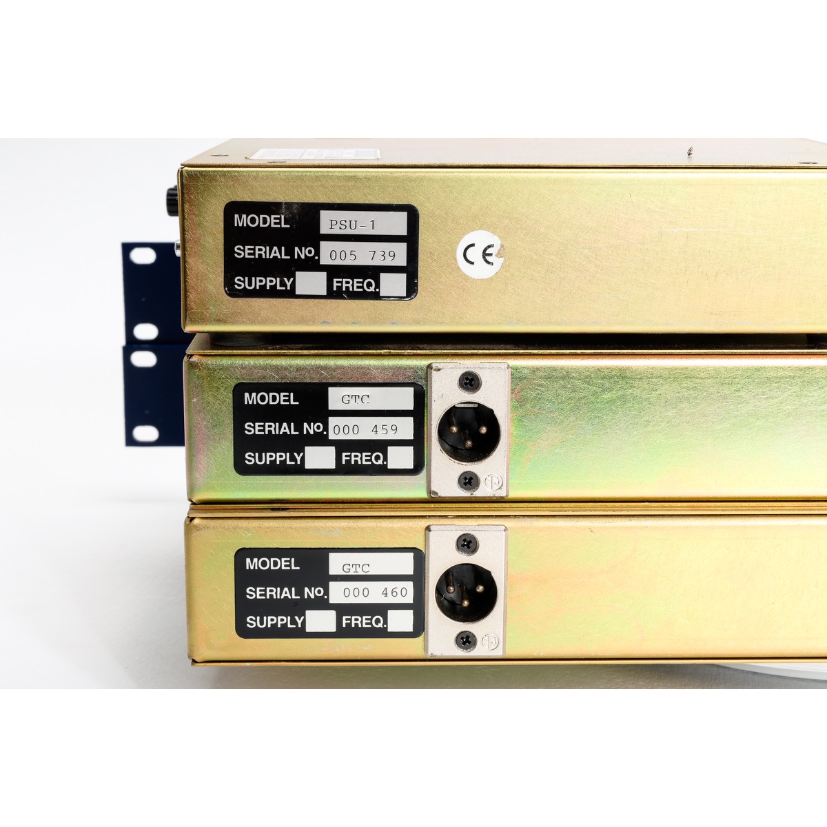 Chandler Limited Germanium Tone Control -1 Chandler Limited Germanium Tone Control EQ Matched Pair w/PSU (Used)