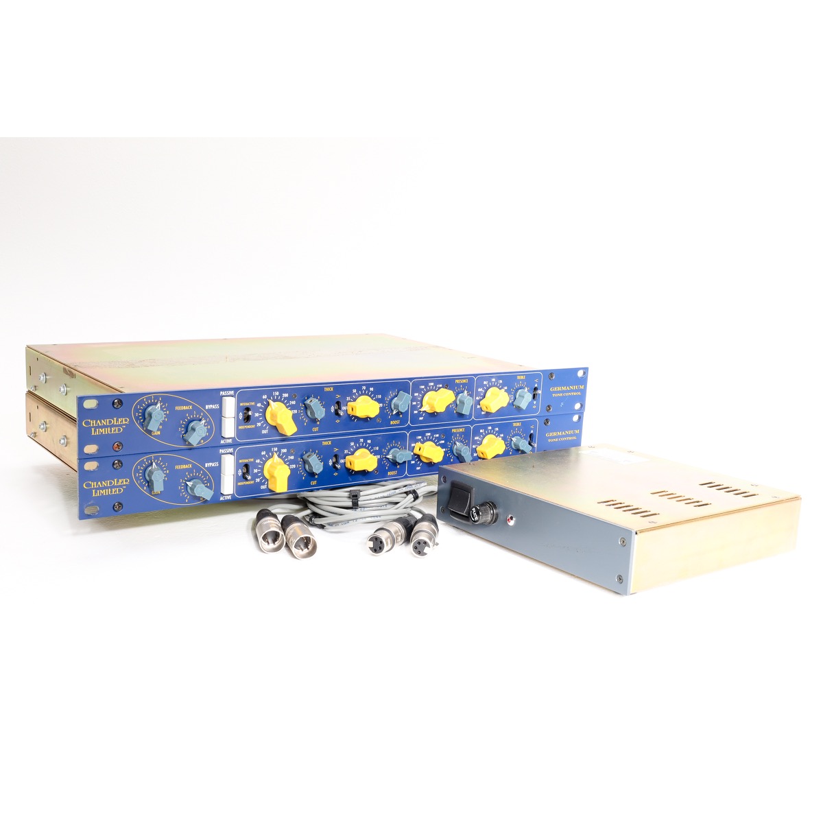 Chandler Limited Germanium Tone Control -2 Chandler Limited Germanium Tone Control EQ Matched Pair w/PSU (Used)