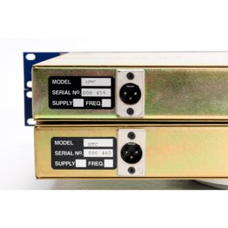 Chandler Limited Germanium Tone Control EQ Matched Pair w/PSU (Used)