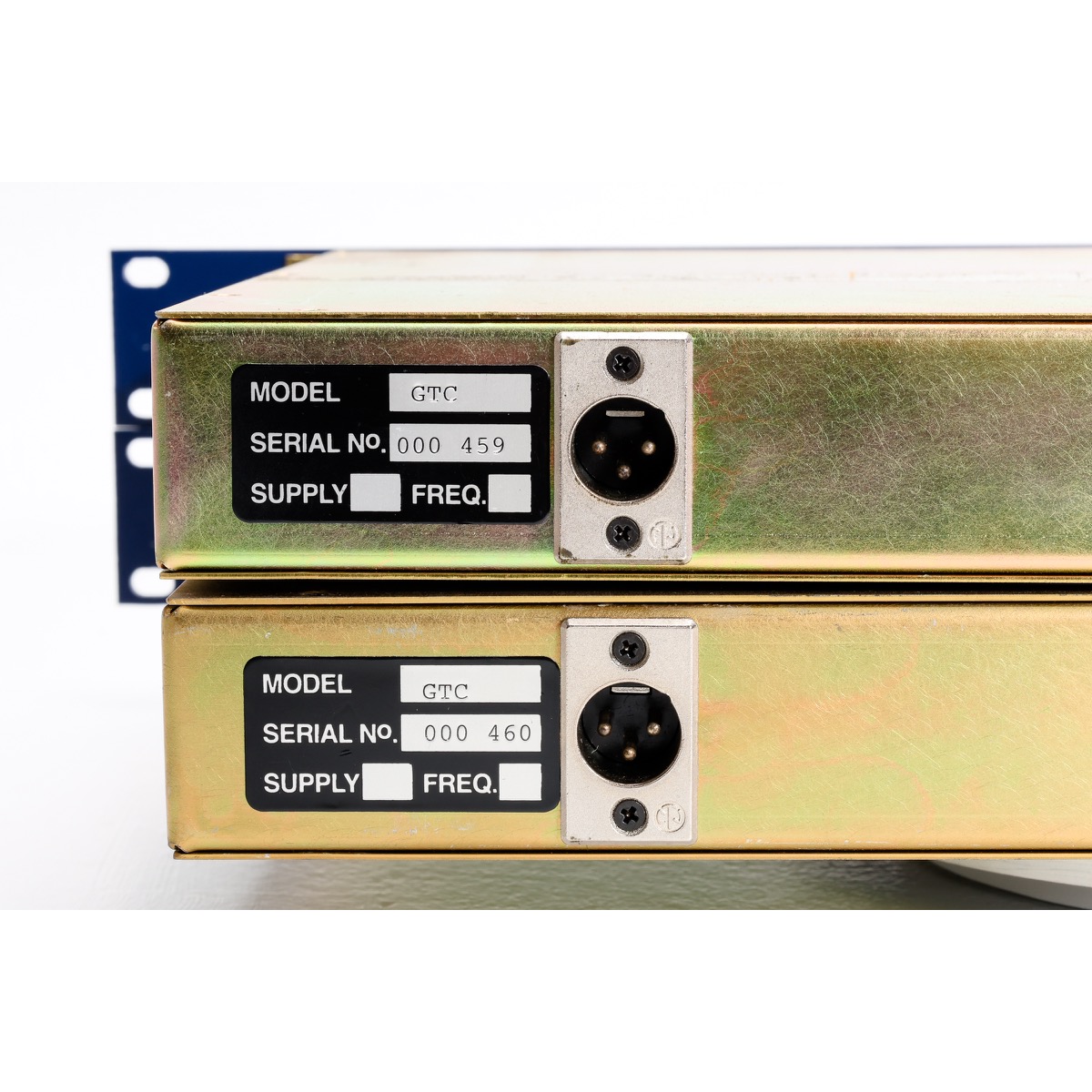 Chandler Limited Germanium Tone Control -3 Chandler Limited Germanium Tone Control EQ Matched Pair w/PSU (Used)