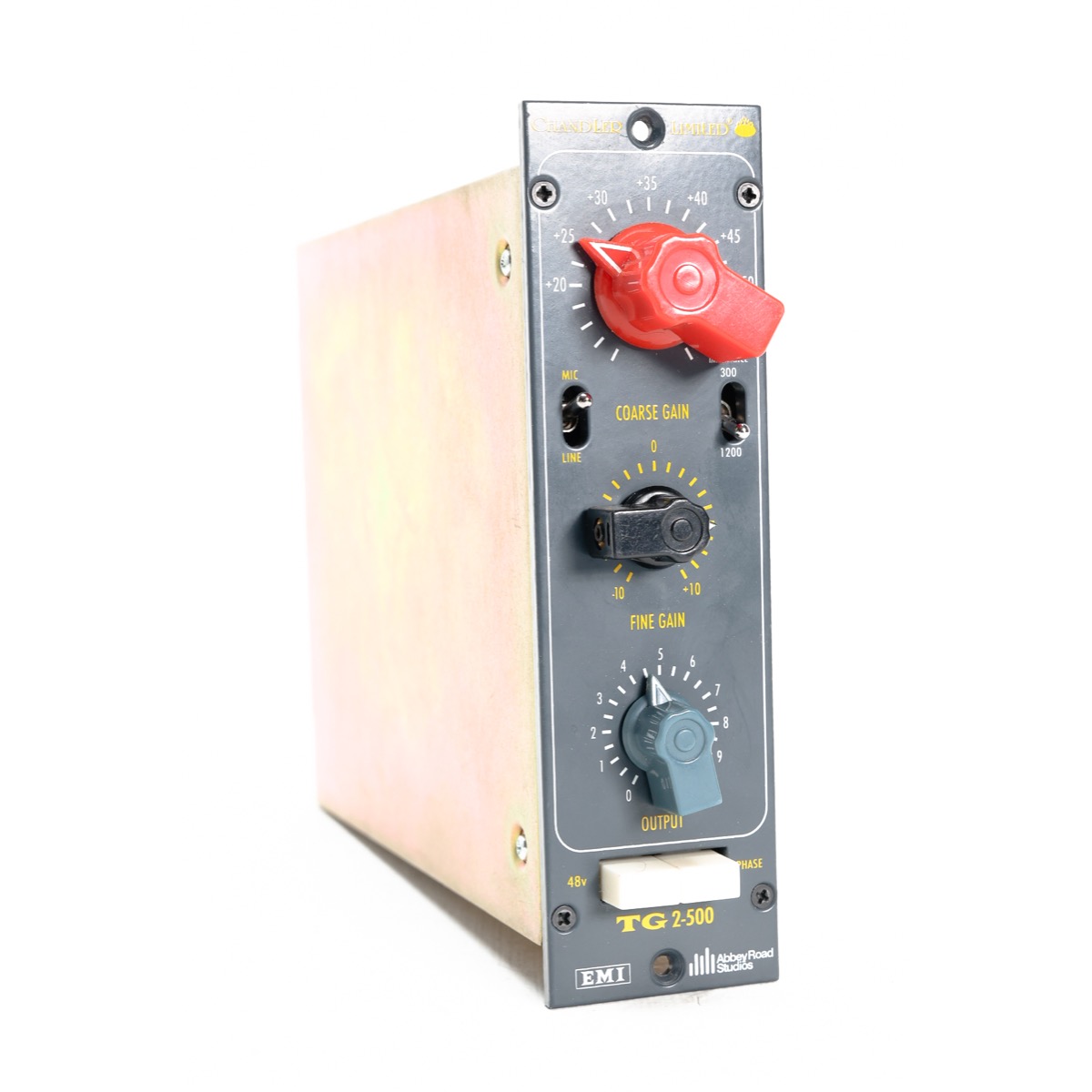 Chandler TG2-500 (000408)-3 copy Chandler Limited TG2-500 Pre Amp (Used)