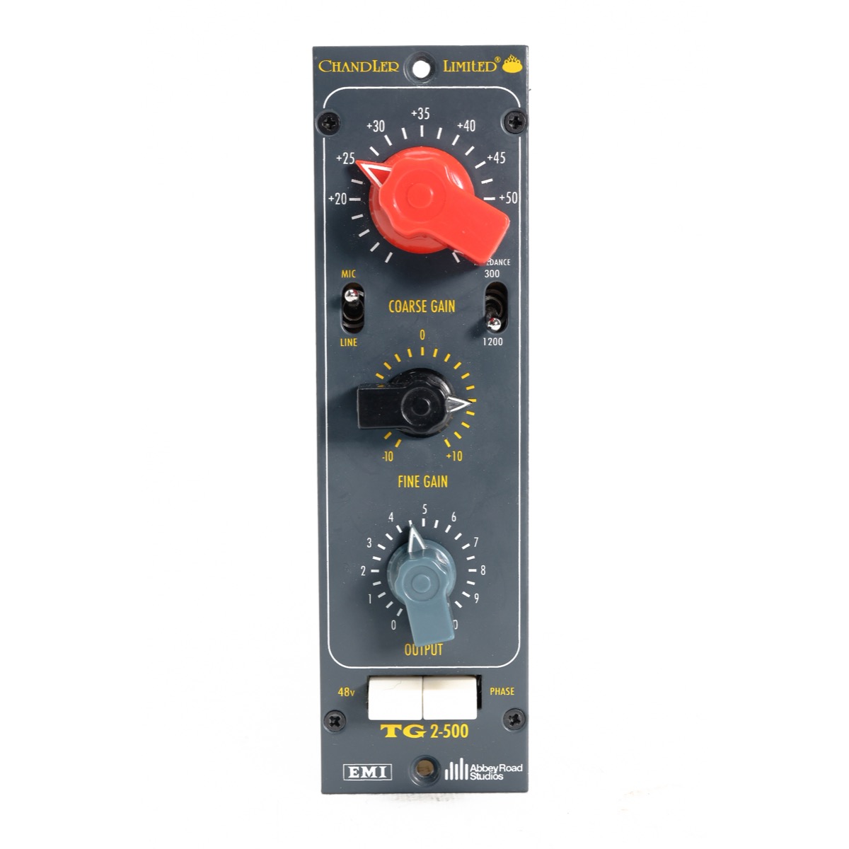 Chandler TG2-500 (000408)-4 copy Chandler Limited TG2-500 Pre Amp (Used)