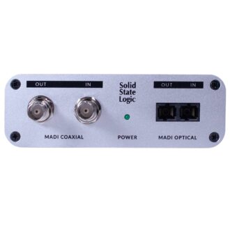 SSL Logic Madi to Coax Converter