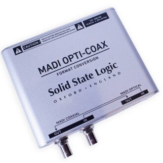 SSL Logic Madi to Coax Converter