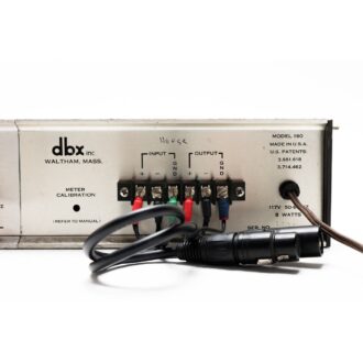 DBX 160VU Racked Pair (Vintage) 1970’s