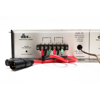 DBX 160VU Racked Pair (Vintage) 1970’s