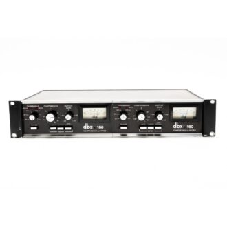 DBX 160VU Racked Pair (Vintage) 1970’s