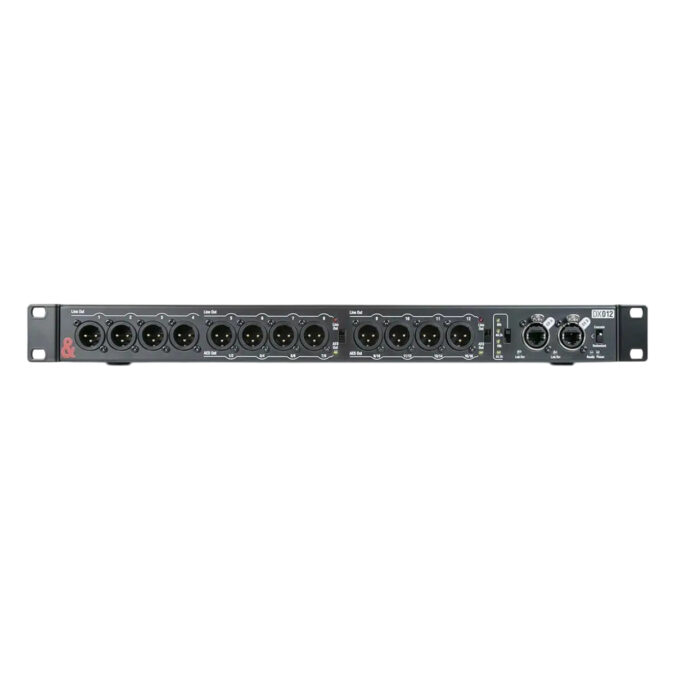 Allen & Heath DX012 12-Output Expander Module for SQ dLive Surface Avantis