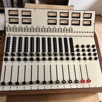Electrodyne 12 x 2 (Vintage) Sidecar with Direct Outs