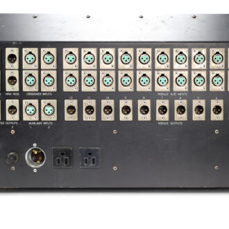 Electrodyne 12 x 2 (Vintage) Sidecar with Direct Outs