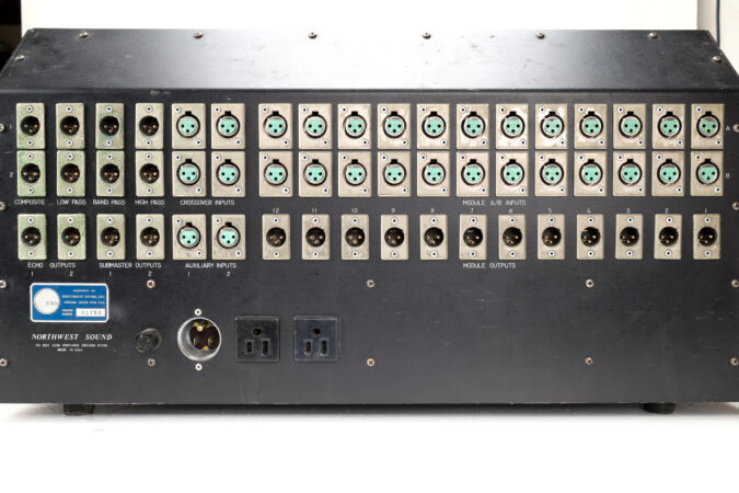 Electrodyne 12 x 2 (Vintage) Sidecar with Direct Outs