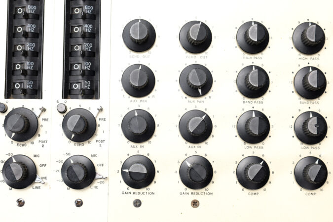 Electrodyne 12 x 2 (Vintage) Sidecar with Direct Outs