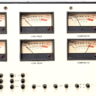 Electrodyne 12 x 2 (Vintage) Sidecar with Direct Outs