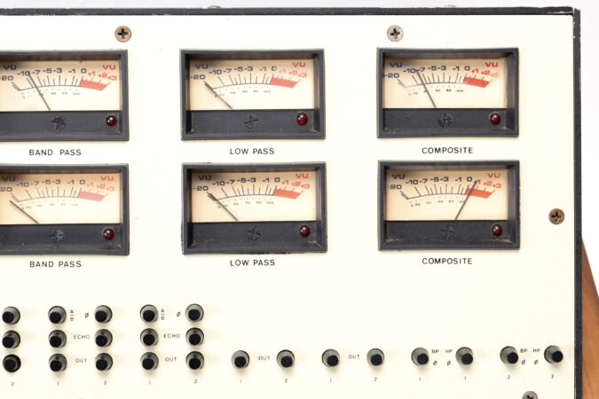 Electrodyne 12 x 2 (Vintage) Sidecar with Direct Outs