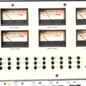 Electrodyne 12 x 2 (Vintage) Sidecar with Direct Outs