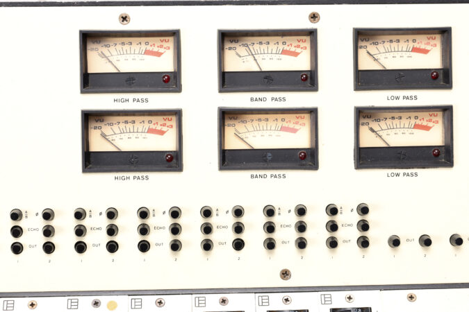 Electrodyne 12 x 2 (Vintage) Sidecar with Direct Outs