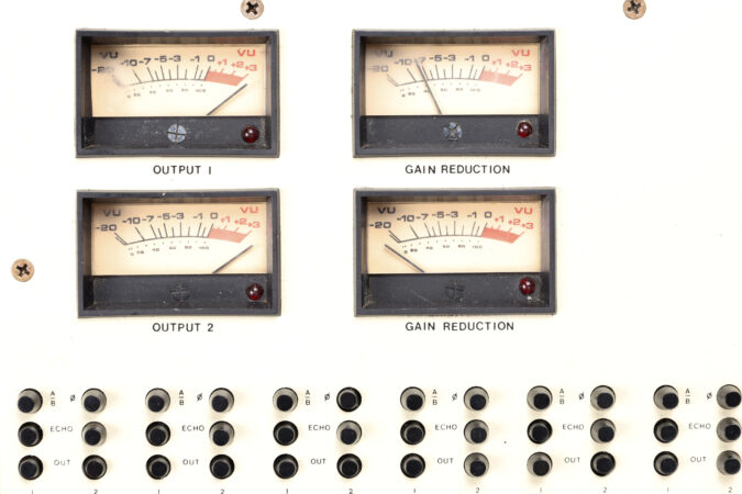 Electrodyne 12 x 2 (Vintage) Sidecar with Direct Outs