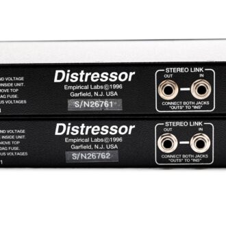 Empirical Labs EL8X-S Distressor Pair (Used)