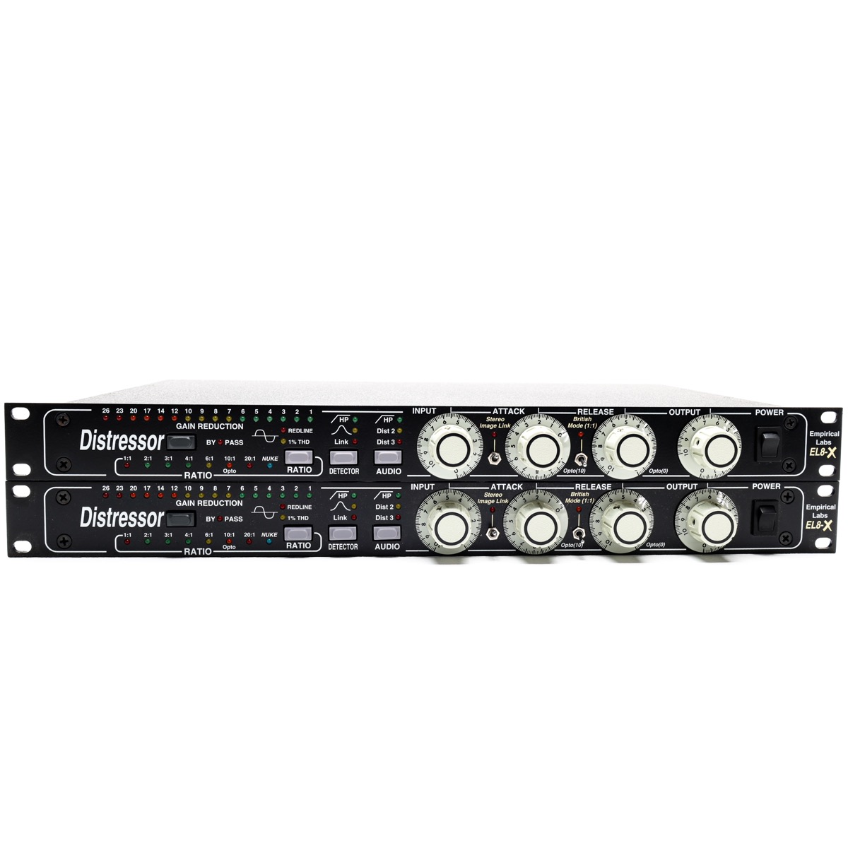 Empirical Labs Distressor (26761_26762)-7 Empirical Labs EL8X-S Distressor Pair (Used)