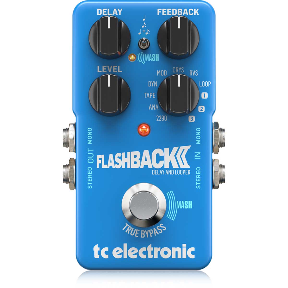 Tc Electronic Flashback 2 Delay Guitar Effect Pedal Sonic Circus