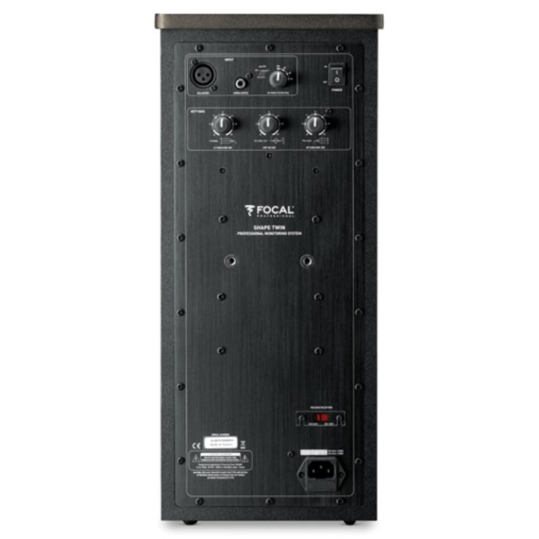 Focal Shape Twin Dual 5 inch Powered Studio Monitor with Passive ...