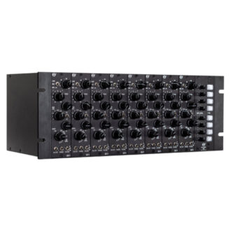 H2 Audio 8 Channel Rack loaded with 8 x 0011 Helios Series EQ/Pres