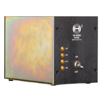 H2 Audio 8 Channel Rack loaded with 8 x 0011 Helios Series EQ/Pres