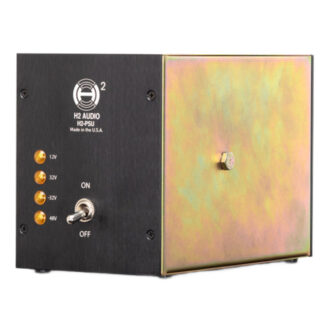 H2 Audio 8 Channel Rack loaded with 8 x 0011 Helios Series EQ/Pres