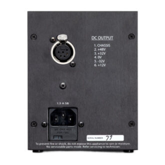 H2 Audio 8 Channel Rack loaded with 8 x 0011 Helios Series EQ/Pres