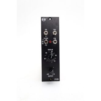 H2 Audio 2128 Helios 500 Series Mic Pre (Used)