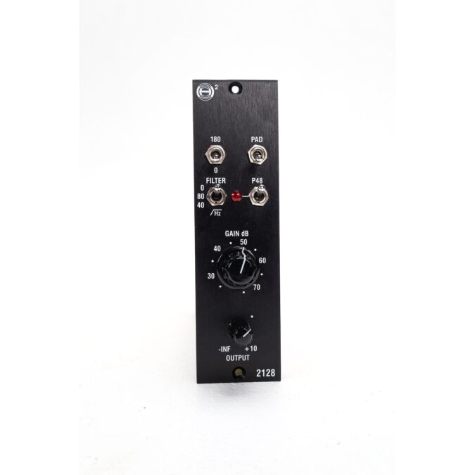 H2 Audio 2128 Helios 500 Series Mic Pre (Used)