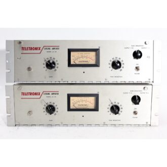 Teletronix LA-2A Leveling Amplifier (Vintage) Urei Harman Pair Opto Compressors