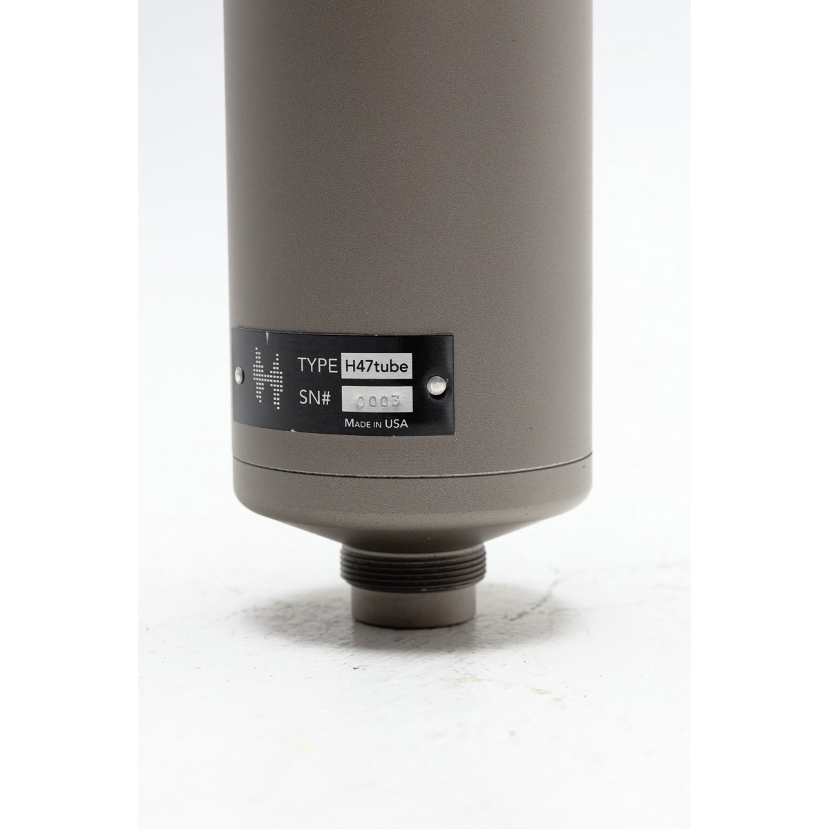 Heiserman H47 Tube (0003)-3 copy Heiserman Audio H47 Tube Microphone With HM7 Capsule (Used)