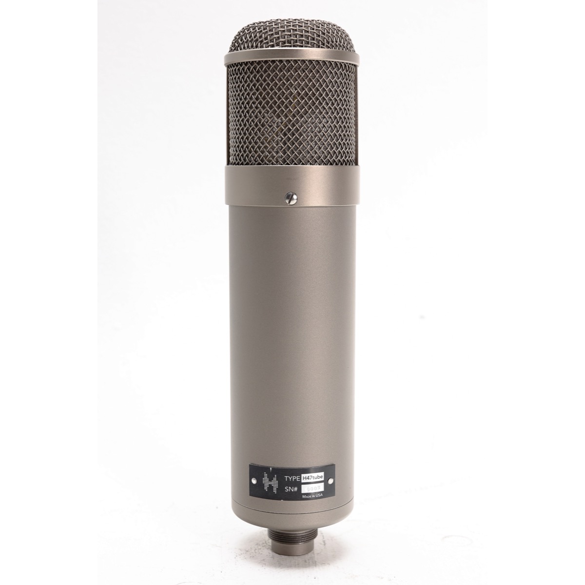 Heiserman H47 Tube (0003)-4 copy Heiserman Audio H47 Tube Microphone With HM7 Capsule (Used)
