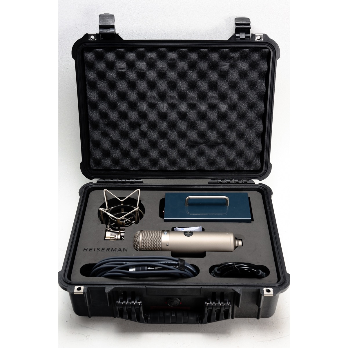 Heiserman H47 Tube (0003)-8 Heiserman Audio H47 Tube Microphone With HM7 Capsule (Used)