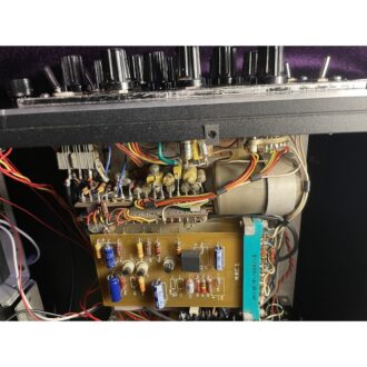 Helios 0011 (Vintage) Racked Pair EQ/Pre’s with Lustraphone Transformers