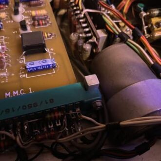 Helios 0011 (Vintage) Racked Pair EQ/Pre’s with Lustraphone Transformers