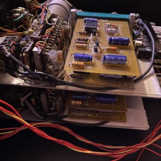 Helios 0011 (Vintage) Racked Pair EQ/Pre’s with Lustraphone Transformers