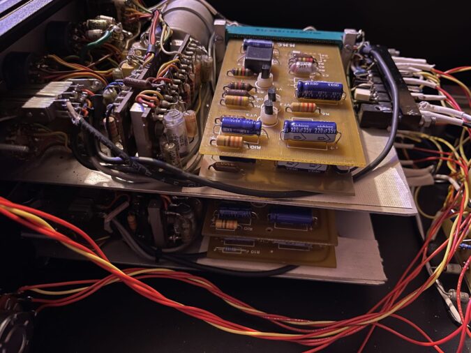 Helios 0011 (Vintage) Racked Pair EQ/Pre’s with Lustraphone Transformers