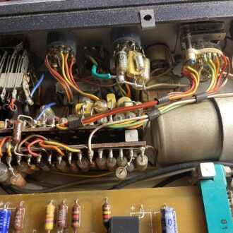 Helios 0011 (Vintage) Racked Pair EQ/Pre’s with Lustraphone Transformers