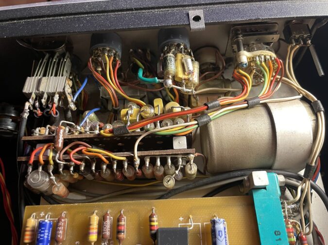 Helios 0011 (Vintage) Racked Pair EQ/Pre’s with Lustraphone Transformers