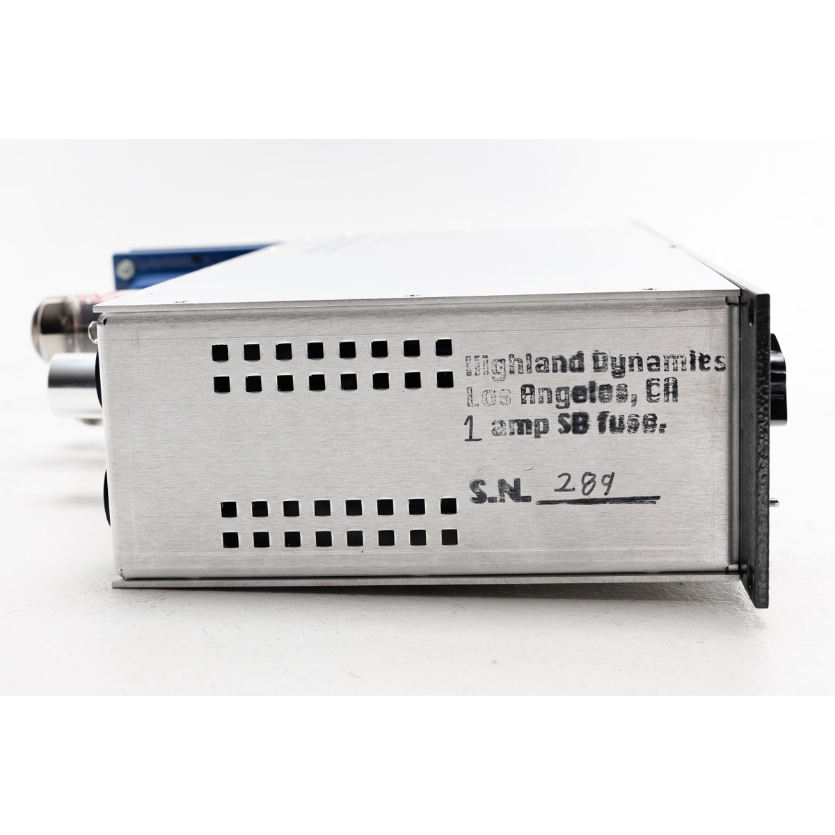 Highland Dynamics BG2 (289)-1 Highland Dynamics BG2 Vari-MU Compressor (Used)