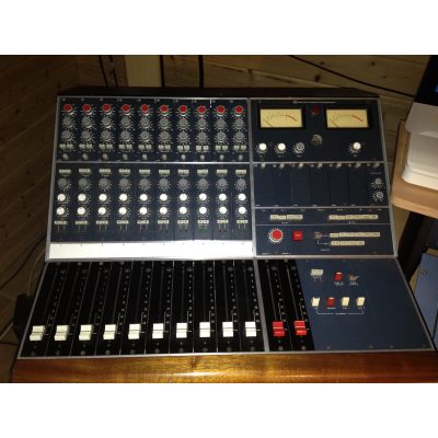 Used Vintage Recording Consoles and Mixing Consoles » Sonic Circus